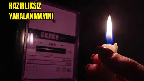 Antalya’ya Karanlık Çöküyor! 3 Gün Elektrik Yok