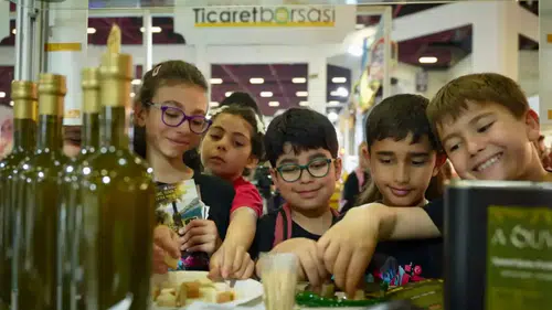 Antalyalı Çocuklar YÖREX’te Kültür Yolculuğuna Çıktı