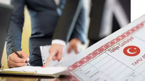 Tapuda Devir Döneminde Yeni Milat! İmza Atarken Bir Kez Daha Düşünün