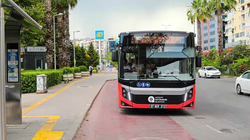 1 Mayıs'ta Antalya'da Toplu Taşıma Ücretsiz Olacak