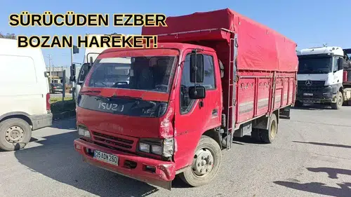 Manavgat'ta Korkutan Çarpışma: Kamyon Sürücüsü Hatasını Kabul Etti!