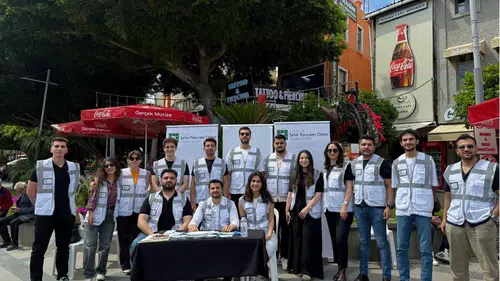 Antalya’da Geleceğin Şehir Plancıları Sahaya İndi