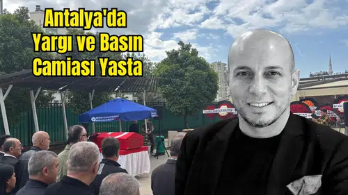 Cumhuriyet Savcısı Gadem Taş'a Antalya Adliyesi'nde Hüzünlü Veda!