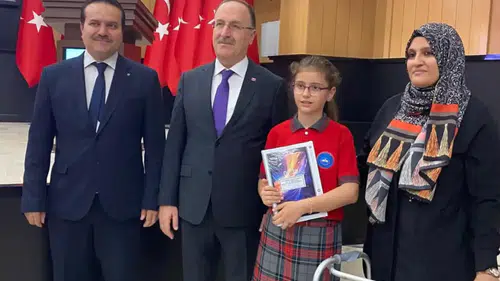 Antalya’nın En Çok Okuyan Öğrencisi Korkuteli’nden Çıktı