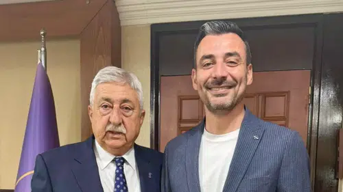 Esnafın Sesi Ankara’da Yankılandı: Mehmet Çiçek’ten TESK Çıkartması