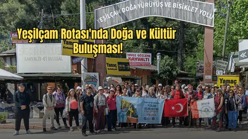 Konyaaltı'nda Doğa Mesaisi: 7 Kıtadan Öğrenci Yeşilçam Yolu’nda