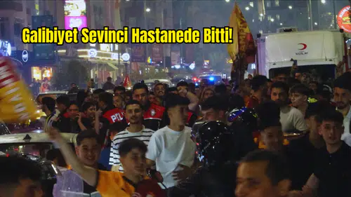 Kültür Mahallesi’nde Gergin Gece! Derbi Sonrası Bıçaklı Saldırı