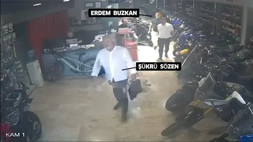 Şükrü Sözen Dosyasında Şok Görüntüler: Motosikletle Gelen Paralar Kamerada!