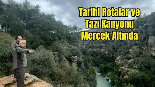 Manavgat Köprülü Kanyon’da Güvenlik Denetimi