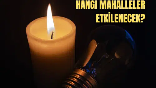 Antalya 3 Günlük Karanlığa Hazır Ol!