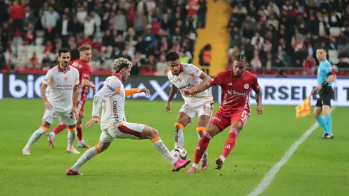 GALATASARAY'IN "KUPA" PLANI ANTALYASPOR MAÇINA KALDI!