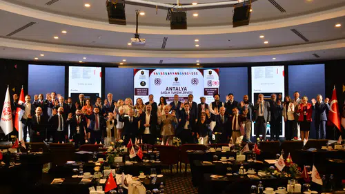 Sağlık Turizminin Kalbi Antalya’da Atıyor
