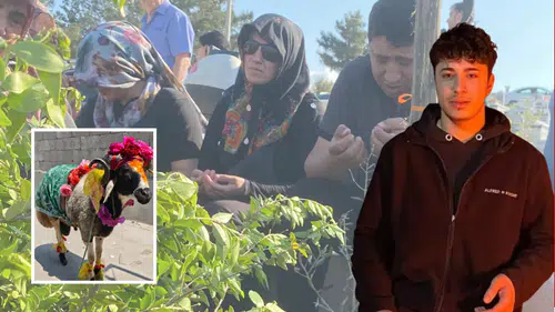 Hatay'da Yürek Burkan Bayram: 16 Yaşındaki Mahir'in Hayali Gerçek Oldu