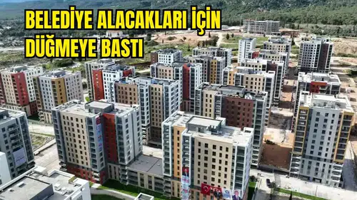 SUR Yapı Projesi Yeniden Antalya Büyükşehir Meclisi’nde!