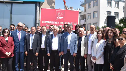 CHP Antalya'da Bayramlaşma Programında Gündem Mutlak Butlan Oldu