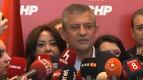 Özgür Özel, Kemal Kılıçdaroğlu ile Görüşme Şartını Açıkladı