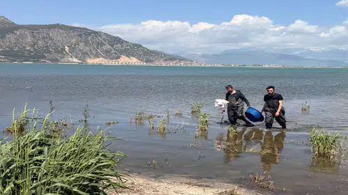 Su Ürünleri Ekipleri Affetmiyor! Eğirdir’de Yasa Dışı Avcılık Denetimi