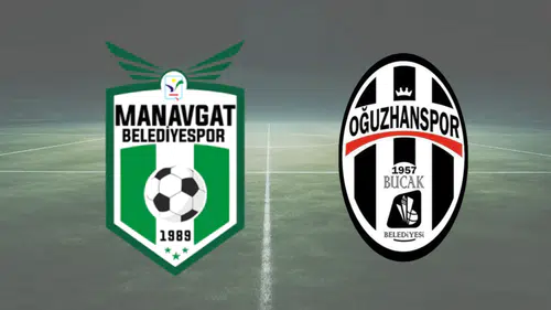 Manavgat Belediyespor - Bucak Oğuzhanspor Maçı Ne Zaman, Saat Kaçta?