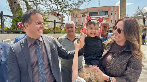 Ağlasun'da DMD'li Süleyman Akın İçin Anlamlı Kermes