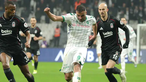 Kara Kartal Kupaya Veda Etti: Konyaspor Final Biletini Aldı