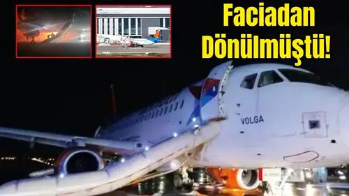 Antalya Havalimanı'nda Yanan Rus Uçağının Sökümü Devam Ediyor