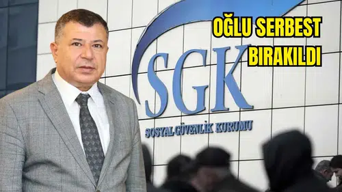 SGK Antalya İl Müdürü Mehmet Tanrıöver Tutuklandı
