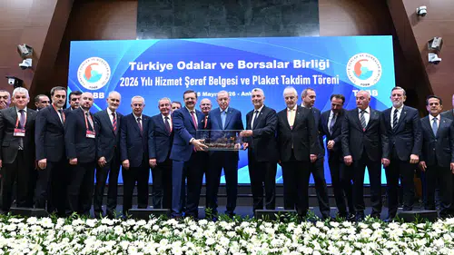 TOBB’UN DEV ZİRVESİNE ANTALYA DAMGASI
