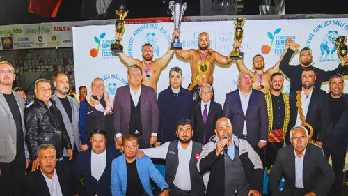 Kumluca’da Dev Final: 848 Pehlivan Er Meydanına Çıktı!