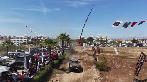 Serik’te Adrenalin ve Doğa Buluştu: Off-Road ve Kamp Festivali