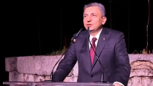 Vali Şahin Kral Attalos’un Sözünü Hatırlattı: “Yeryüzü Cenneti Antalya, Dünyada Eşsiz Bir Şehir”