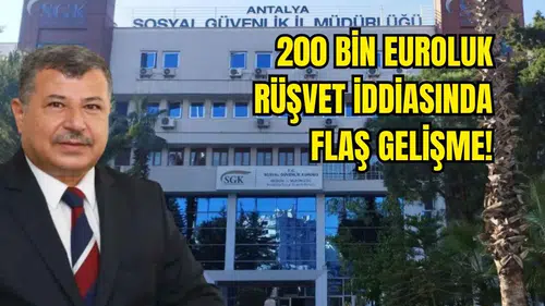 Görevden Uzaklaştırılan Müdür Mehmet Tanrıöver Gözaltına Alındı