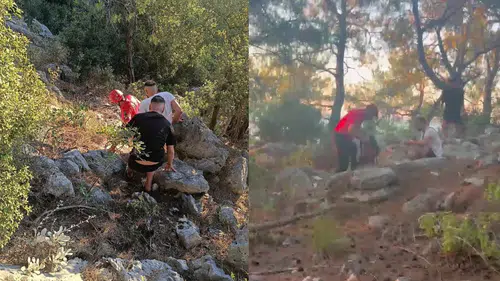 Mahsur Kalan 2 Gurbetçi 8 Saat Sonra Bulundu