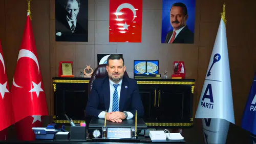 Anahtar Parti Antalya İl Başkanı Güneş’ten 19 Mayıs Mesajı