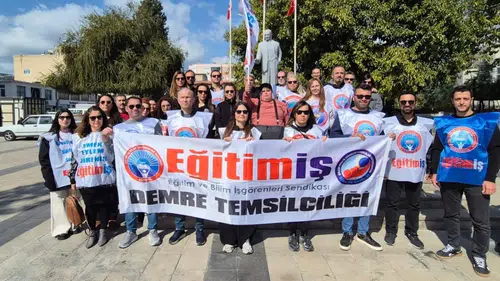 Antalya'da Yeni Dönem: Eğitim-İş Demre'de İlk Kez Yetkili Sendika