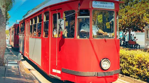 Antalya Nostalji Tramvayı Seferlerinin Saatleri Değişti