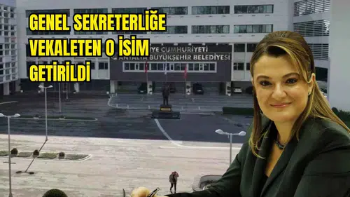 Antalya Büyükşehir’de Kritik Görev Değişimi!