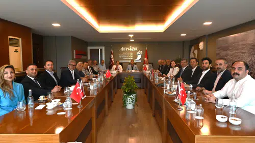 CHP Ekonomi Heyetinden Ansiad’a Ziyaret