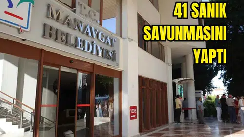 Manavgat Belediyesi Davasında Kritik Gün!
