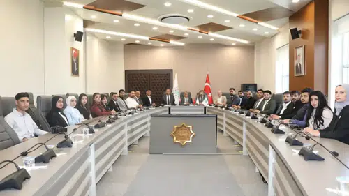 ALKÜ’den Türkiye ve Irak Arasında "Yeşil" Köprü
