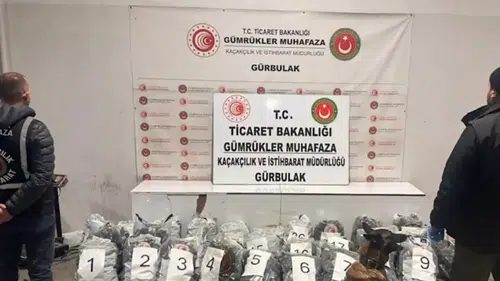 Sınırlarda Zehir Hattı Kesildi: Yarım Ton Uyuşturucu Yakalandı