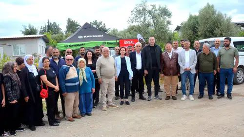 Ünsal Mahallesi'nde Hazine Arazisi Krizi Büyüyor! Vatandaşlardan Barınma Mücadelesi