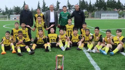 Kışla Stadı'nda FinalMaçı: Burdur U13 Ligi'nin Şampiyonu Belirlendi