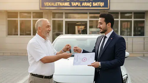 Araç Alacaklara ve Sorgulama Yapacaklara Kötü Haber! Noter İşlemlerinde Yeni Dönem Başladı