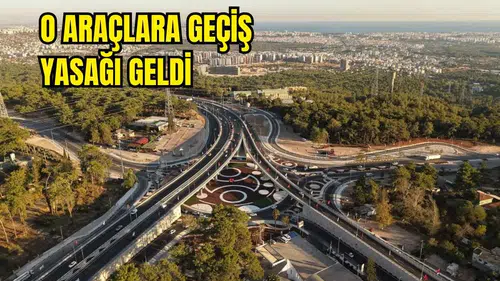 İçişleri Bakanlığı Açıkladı! Bayramda O Araçlara Bazı Yollar Yasaklandı