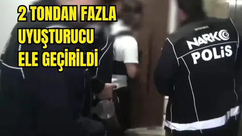 Antalya Dahil 77 İlde Dev Uyuşturucu Operasyonu!