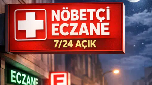 17 Mayıs Pazar: Antalya'da Güncel Nöbetçi Eczaneler Belli Oldu