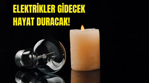 Antalya’da Yaşayanlar Dikkat! 3 Günlük Elektrik Kesintisi Uyarısı