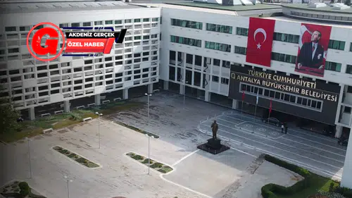 Antalya Büyükşehir Belediyesi’nde 9,4 Milyarlık Satış ve Ek Bütçe Talebi
