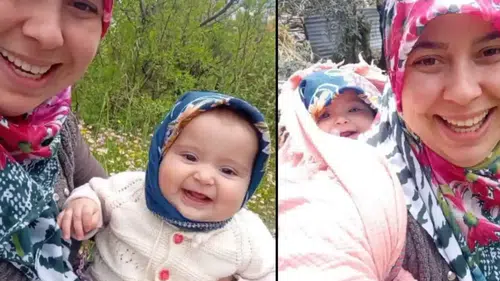 Gündoğmuş’un "Gezgin Bebeği" Gökçe, Milyonlara Ulaştı