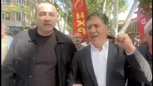 Antalya Milletvekili Aykut Kaya Anıtkabir Yürüyüşünde!